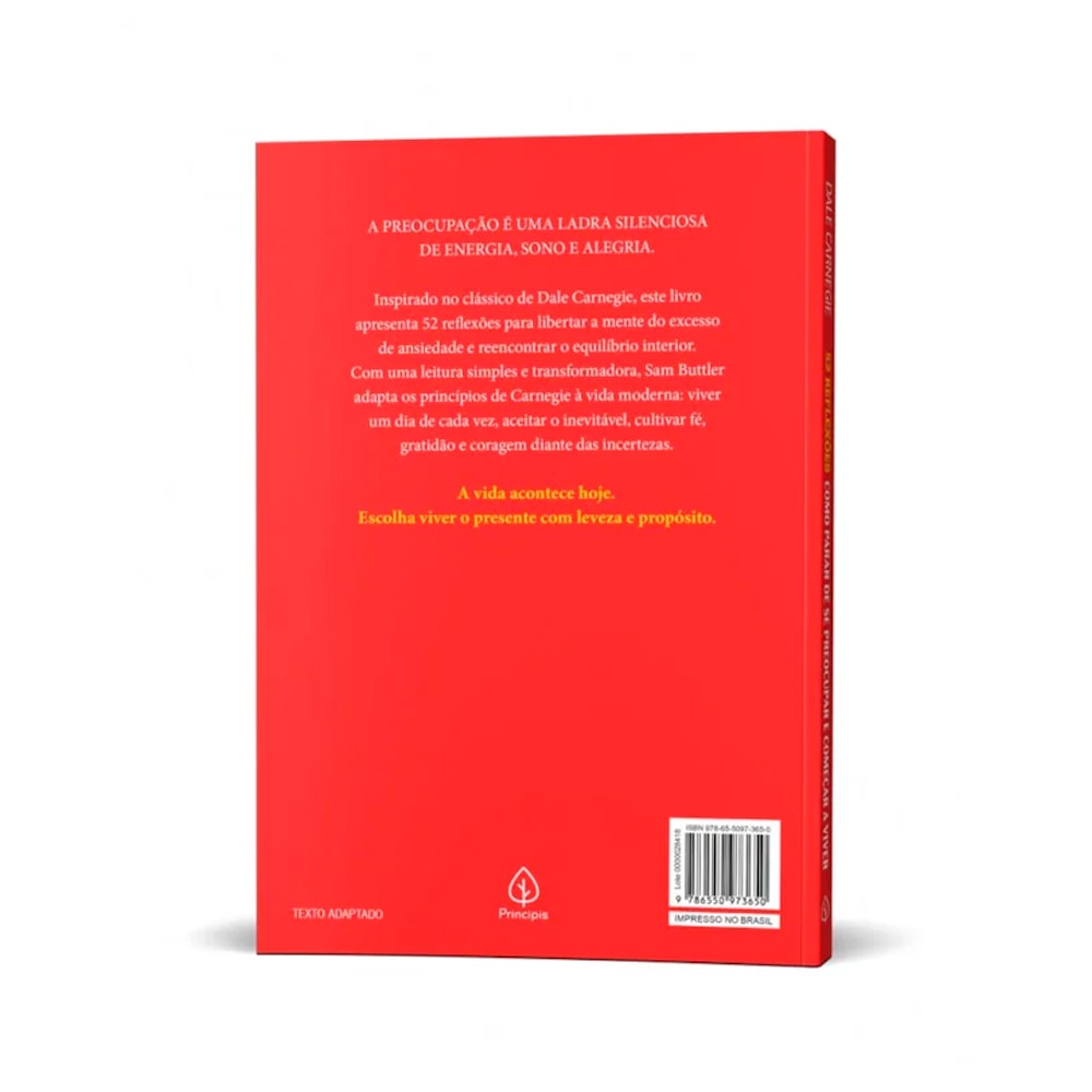 52 Reflexões, Como Parar de Se Preocupar e Começar a Viver | Dale Carnegie