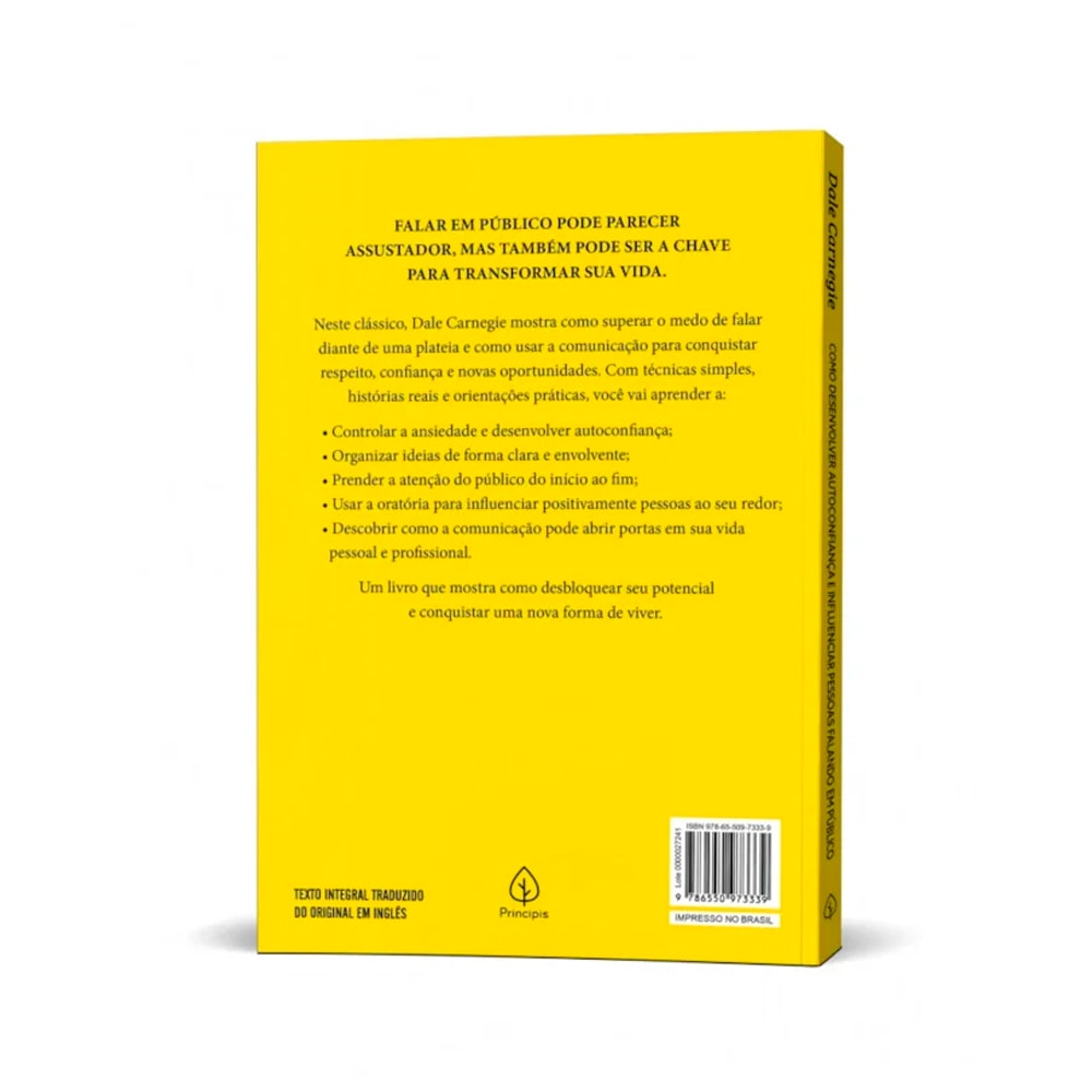 Como Desenvolver Autoconfiança e Influenciar Pessoas Falando em Público | Dale Carnegie