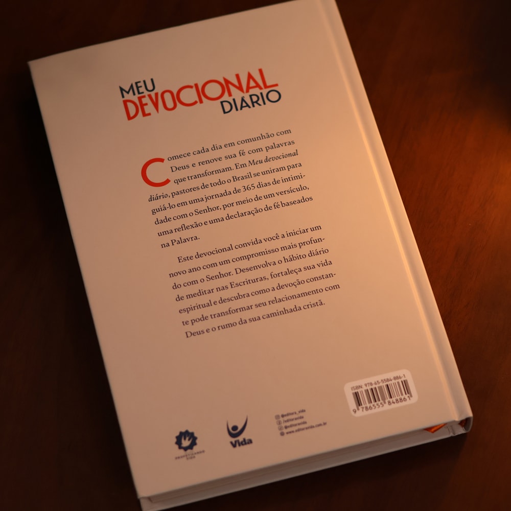 Meu Devocional Diário | Capa Dura