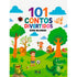 Livro 101 Contos Divertidos, de Sérgio Maldonado, capa ilustrada com animais e crianças. — Plenitude
