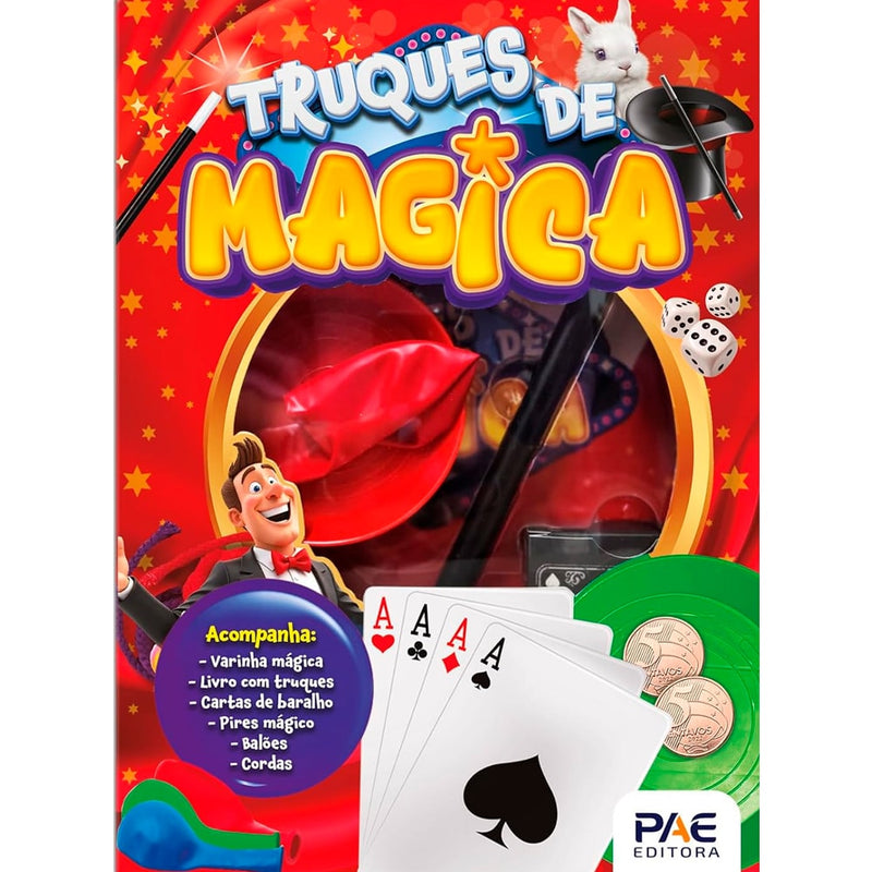 Livro Show de Mágica | Vermelho