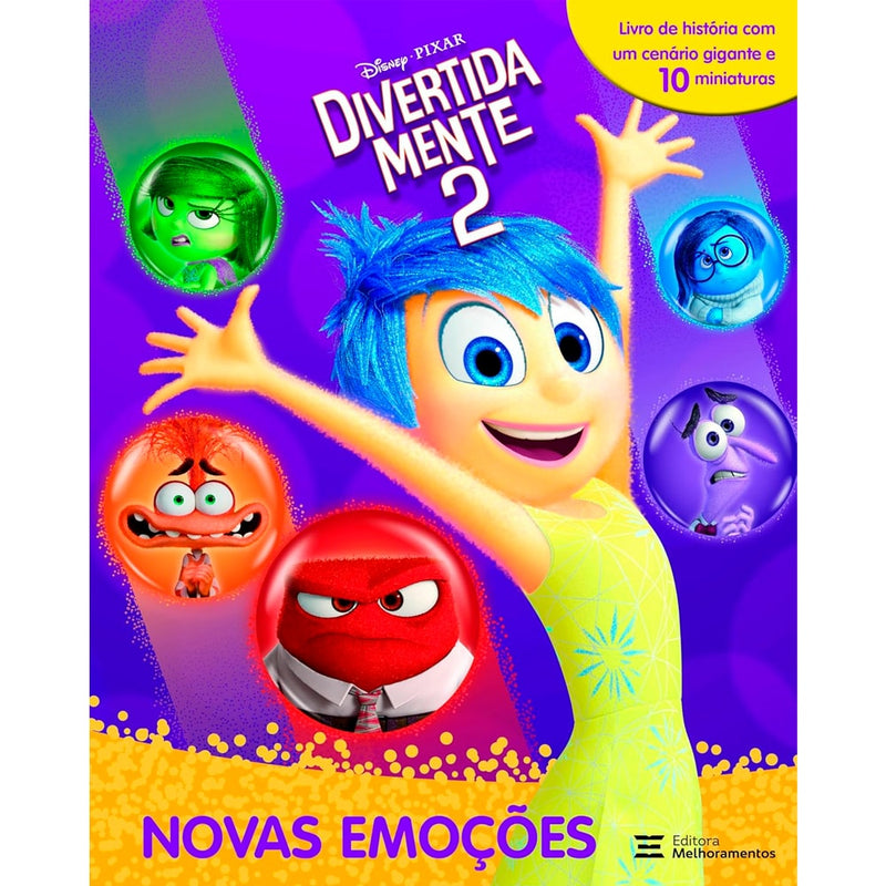 Divertida Mente 2 | Novas Emoções