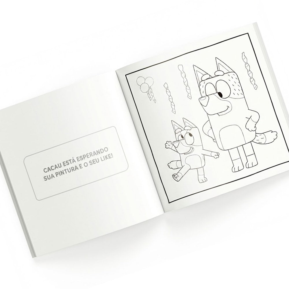 Bluey Livro Fofo | Cute & Comfy Kids