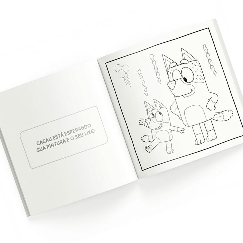 Bluey Livro Fofo | Cute & Comfy Kids
