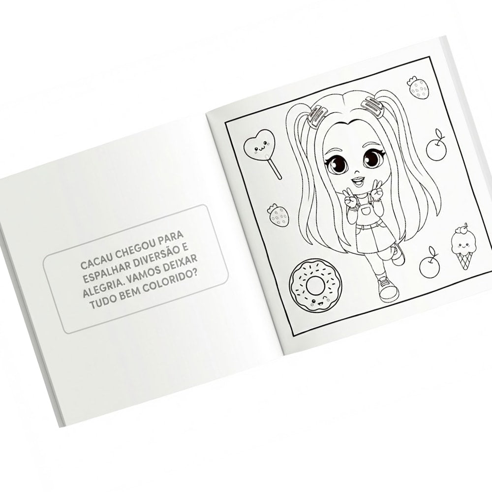 Cacau Haxkar | Livro Fofo | Cute & Comfy Kids
