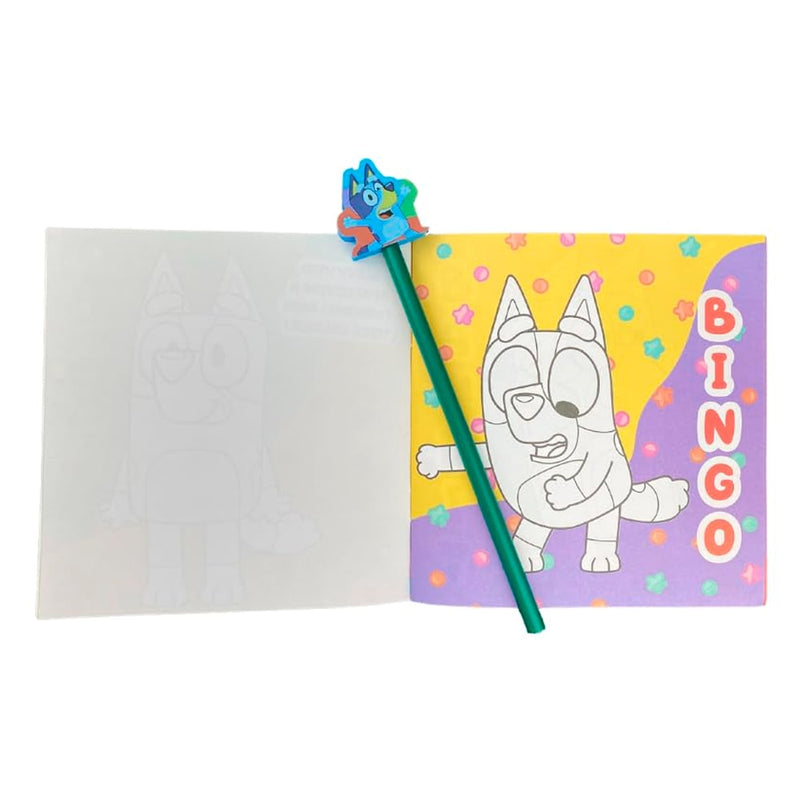 Coleção Universo das Cores | Bluey