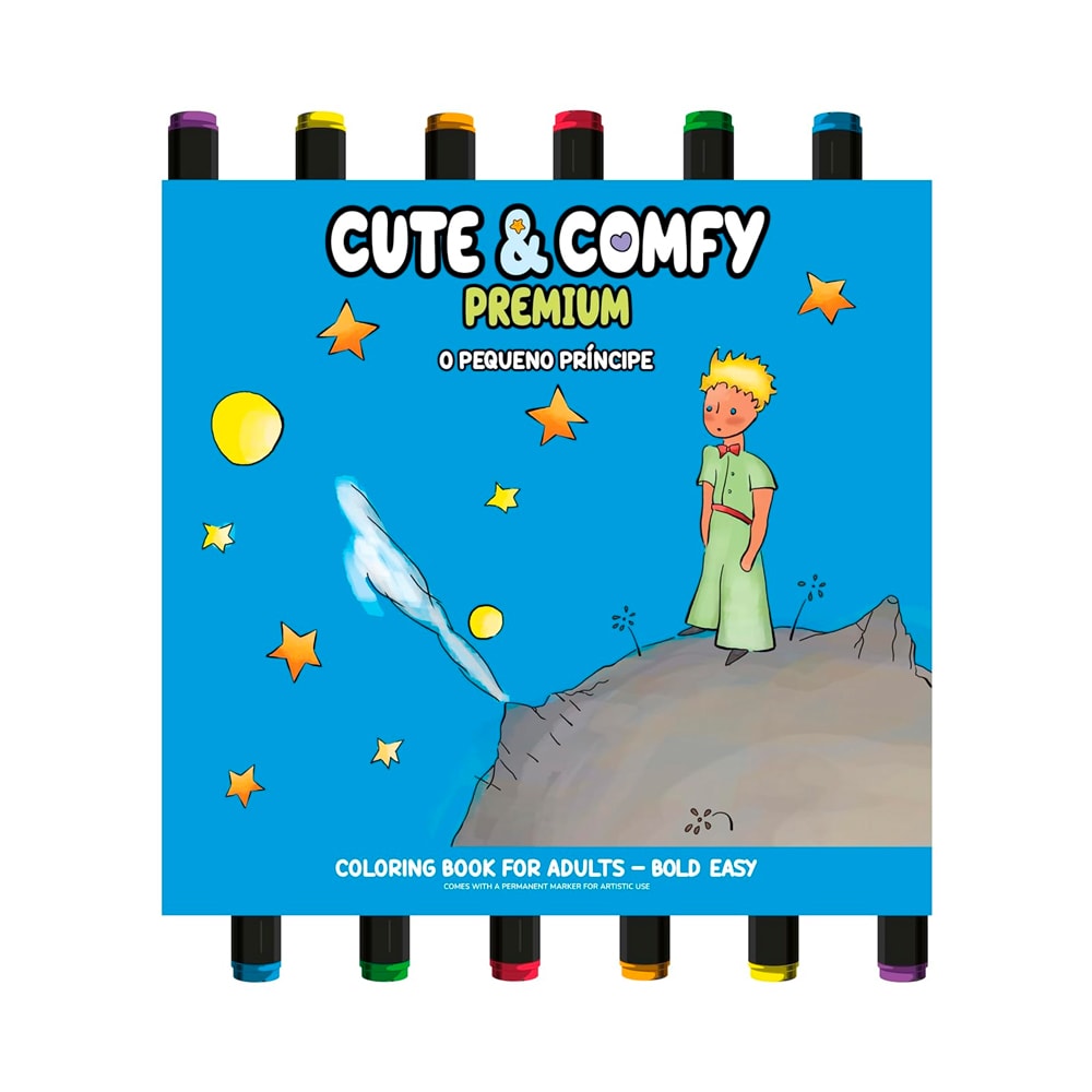Cute & Comfy Premium | O Pequeno Principe