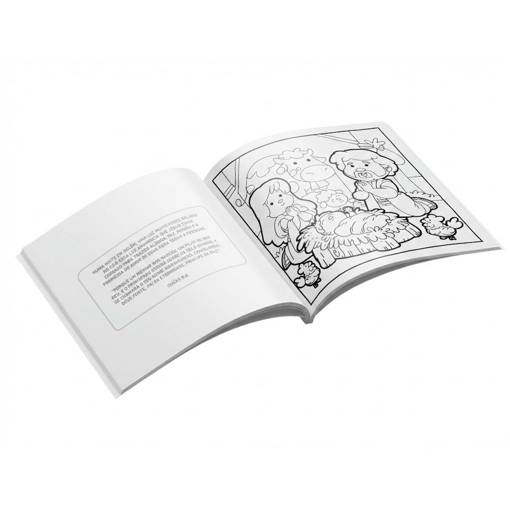 Colorindo com Deus Pai | Livro Fofo | Cute & Comfy Kids