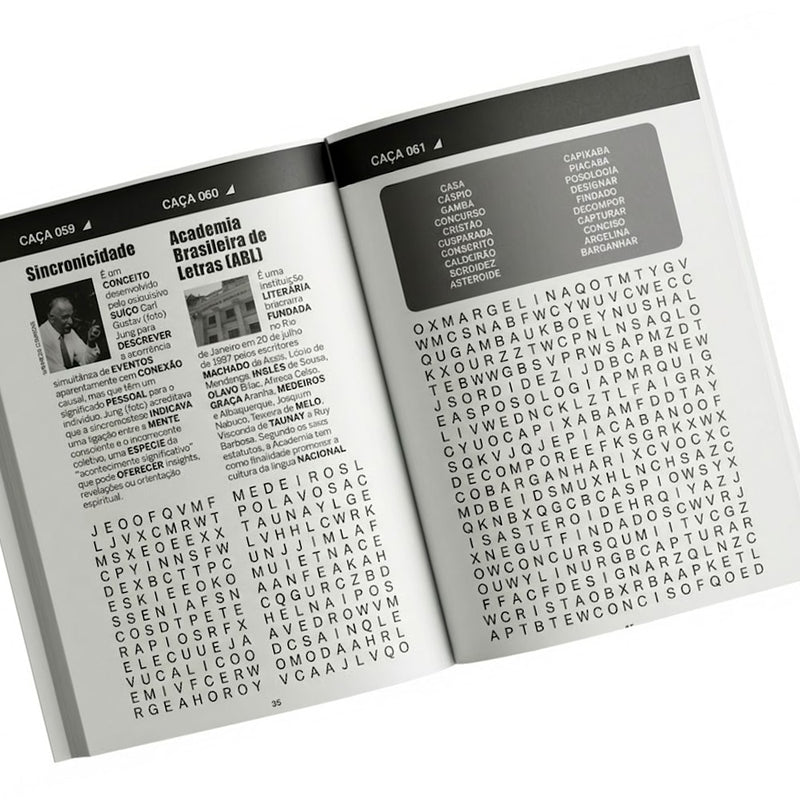 Passatempo Megamente |  365 Caça-Palavras | Letrão | Azul