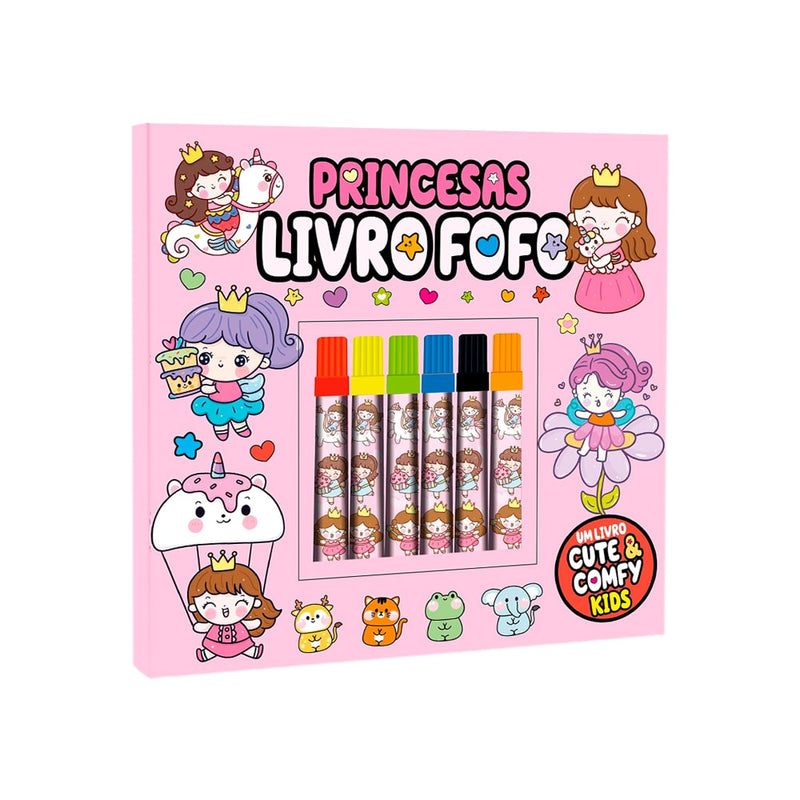 Princesas | Livro Fofo | Cute & Comfy Kids