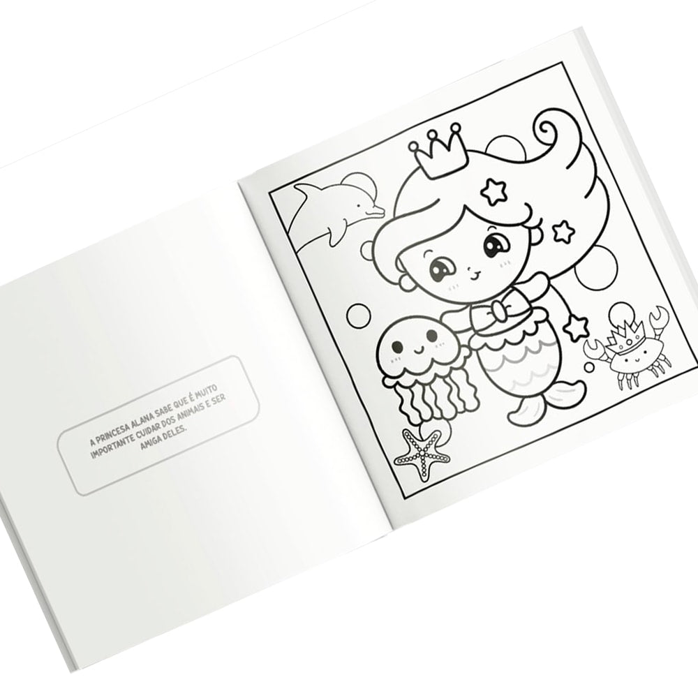 Princesas | Livro Fofo | Cute & Comfy Kids