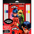 Para Colorir Miraculous Ladybug Coleção Cores Mágicas, kit com livro e canetas neon. — Plenitude