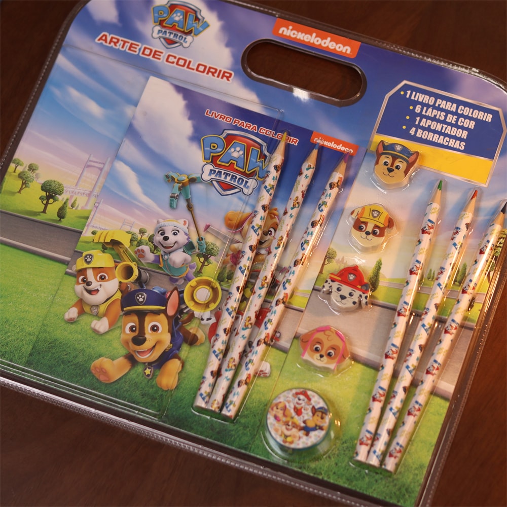 Paw Patrol Arte de Colorir | Livro Para Colorir