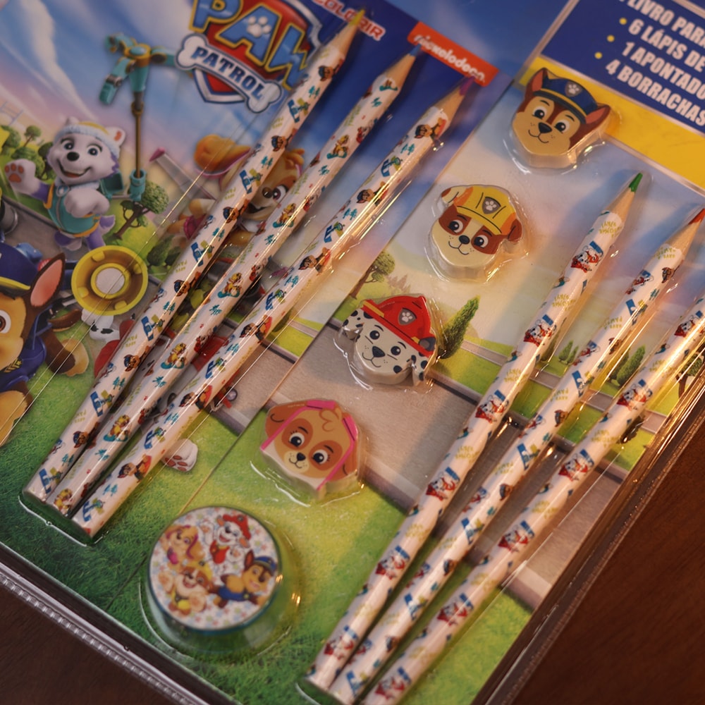 Paw Patrol Arte de Colorir | Livro Para Colorir