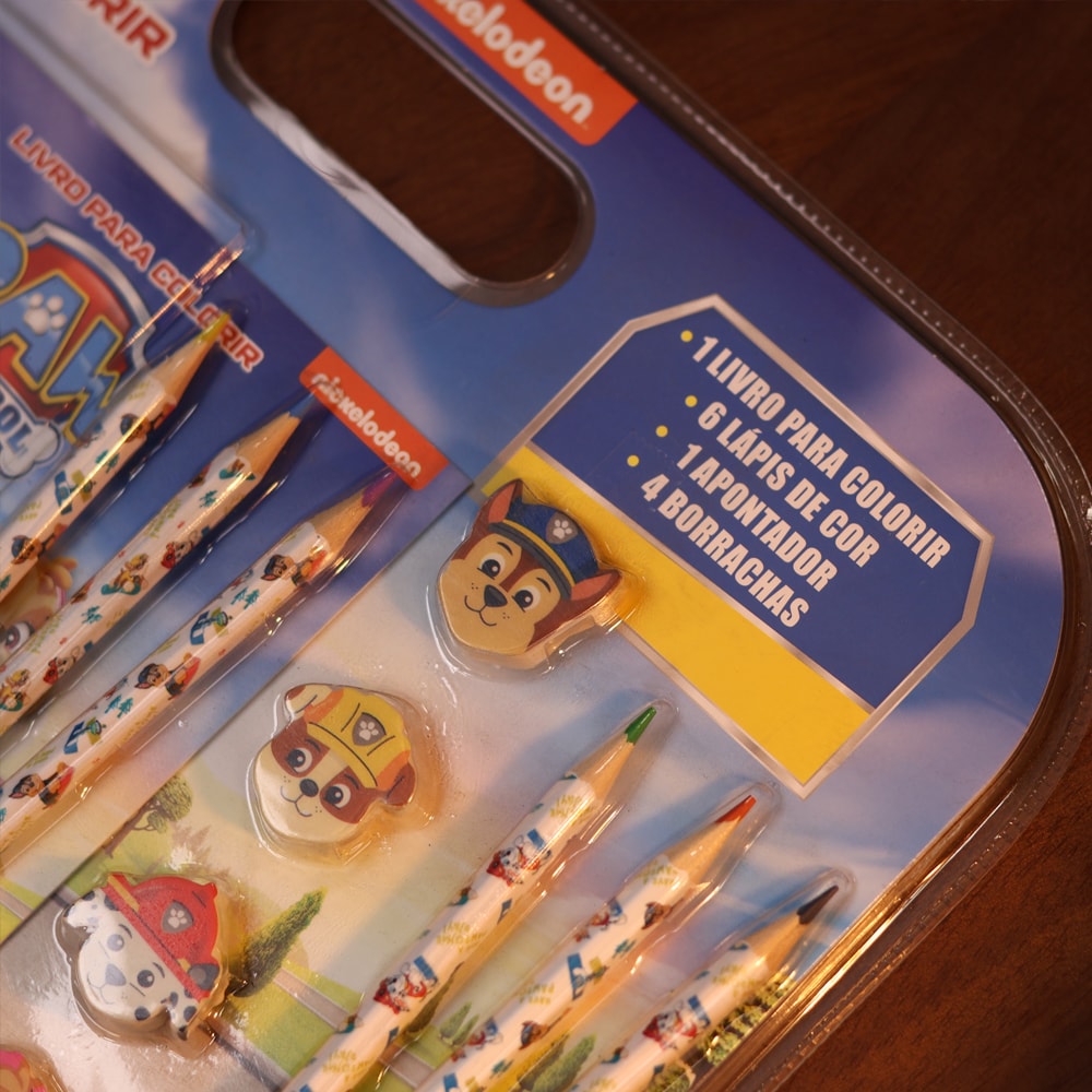 Paw Patrol Arte de Colorir | Livro Para Colorir