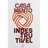 Livro Casamento Indestrutível, capa branca com imagem de cordas entrelaçadas em formato de coração. — Plenitude