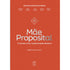 Livro Mãe Proposital de Marcelle Scardini e Convidadas, capa laranja com título branco. — Plenitude