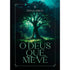 Livro O Deus Que Me Vê de Êdina Lisboa, capa escura com árvore e menina. — Plenitude