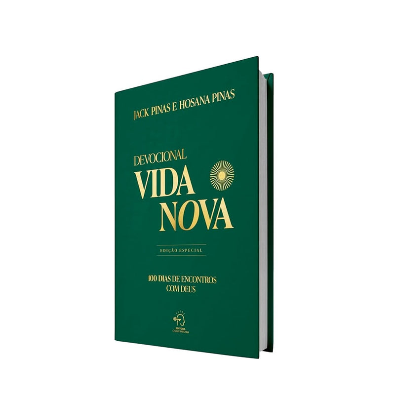 Devocional Vida Nova | Jack Pinas e Hosana Pinas