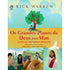 Livro "Os Grandes Planos de Deus Para Mim" de Rick Warren, capa colorida com ilustrações bíblicas. — Plenitude