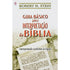 Livro "Guia Básico Para Interpretação da Bíblia" de Robert H. Stein, capa branca com texto bíblico e pergaminho. — Plenitude