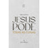 Livro Jesus Pode Todas as Coisas por Juliana Dutra. Capa branca com título em letras grandes e douradas. — Plenitude