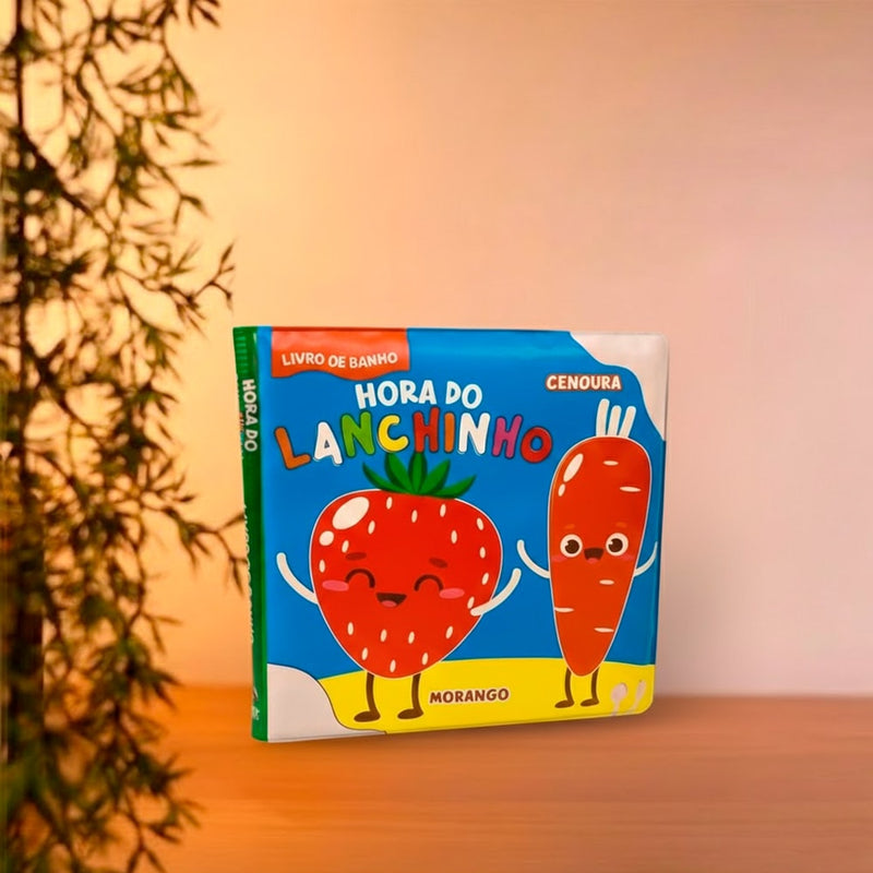 Hora do Lanchinho | Livro de Banho