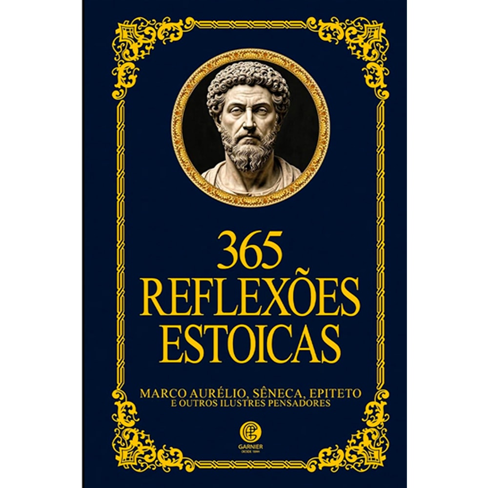 365 Reflexões Estoicas | Edição de Luxo Almofadada