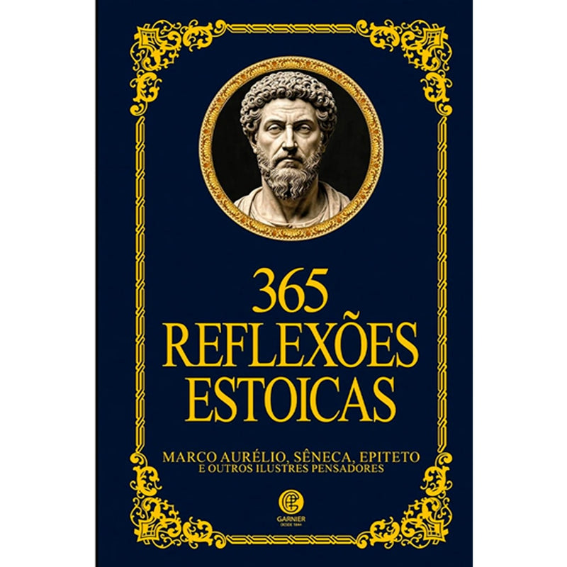 365 Reflexões Estoicas | Edição de Luxo Almofadada