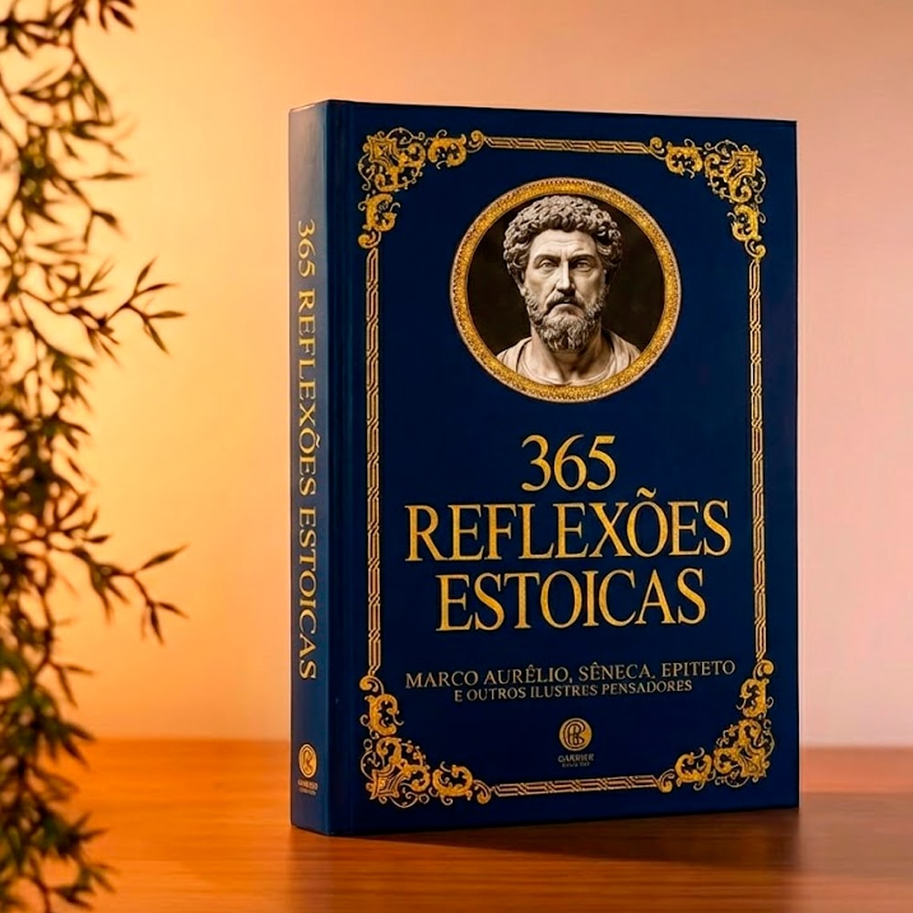 365 Reflexões Estoicas | Edição de Luxo Almofadada