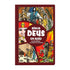 Bíblia Deus em Ação Em Quadrinhos, Última Ceia, capa dura vermelha com ilustrações de cenas bíblicas. — Plenitude