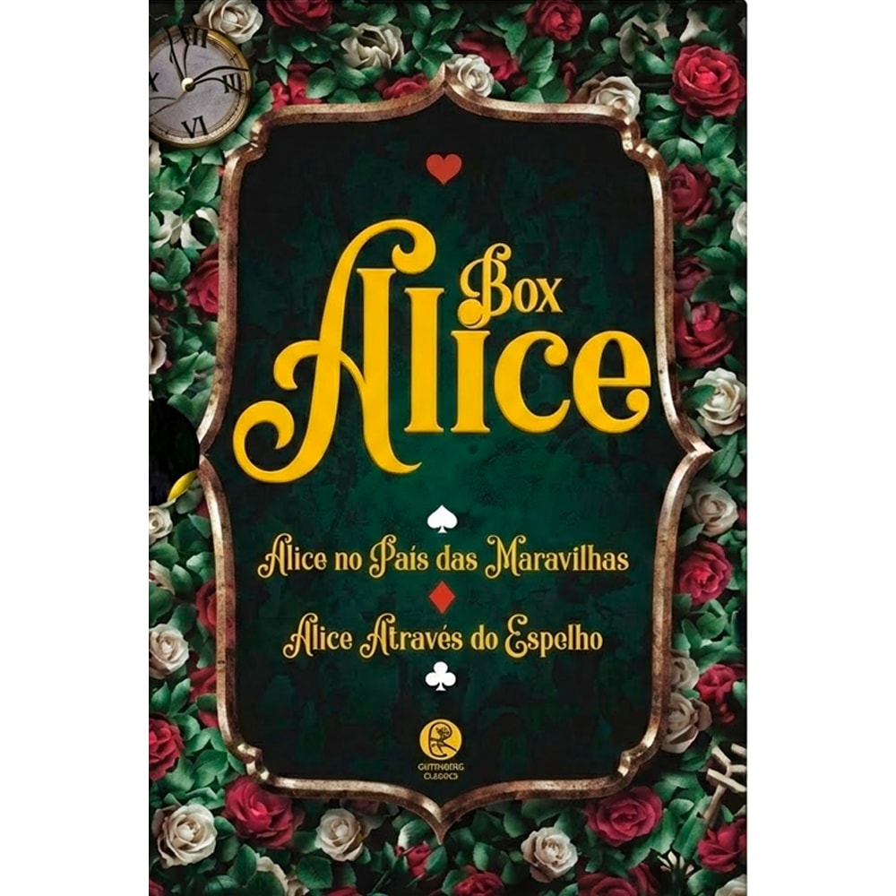 Box Alice | Edição de Luxo Almofadada | Lewis Carroll