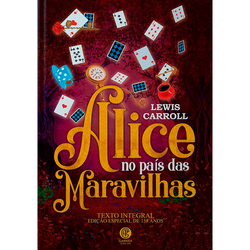 Box Alice | Edição de Luxo Almofadada | Lewis Carroll
