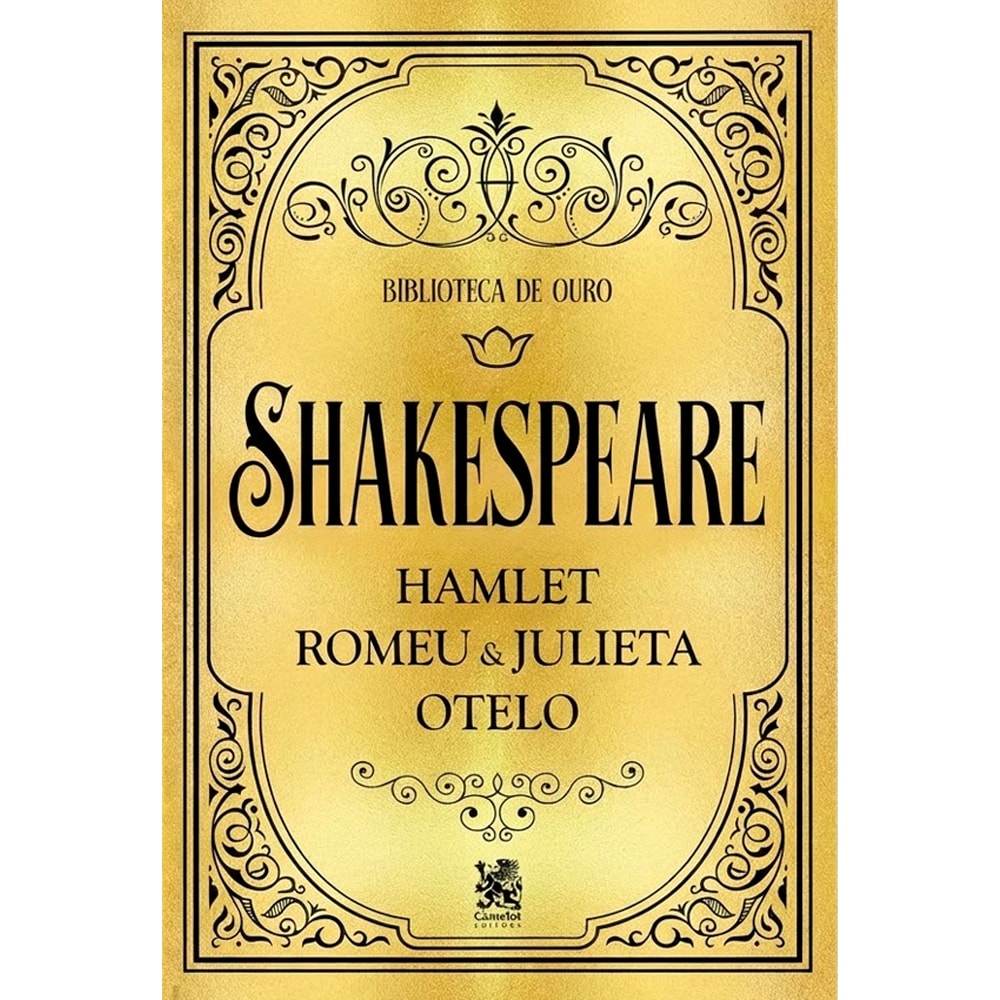 Biblioteca de Ouro | Shakespeare | Box com 3 Livros | William Shakespeare