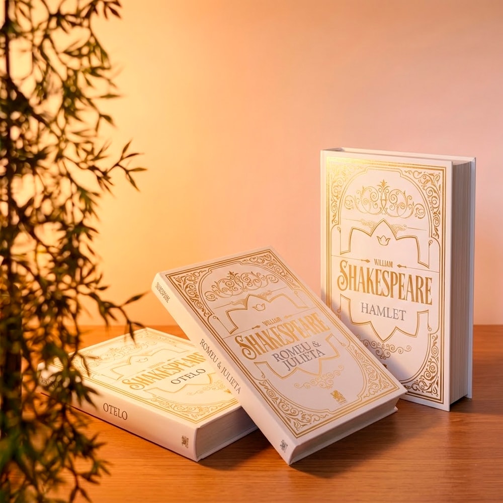 Biblioteca de Ouro | Shakespeare | Box com 3 Livros | William Shakespeare