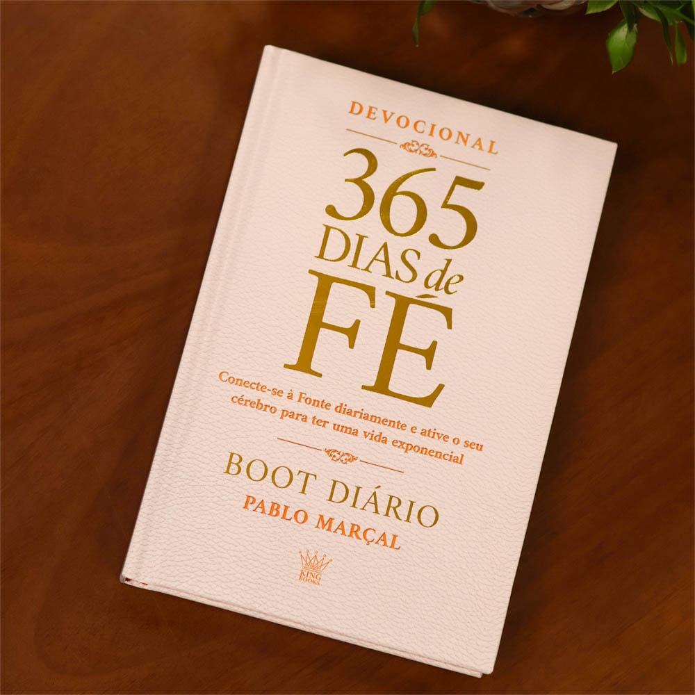 Devocional 365 Dias de Fé | Boot Diário | Pablo Marçal | Capa Dura