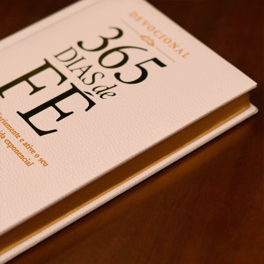Devocional 365 Dias de Fé | Boot Diário | Pablo Marçal | Capa Dura