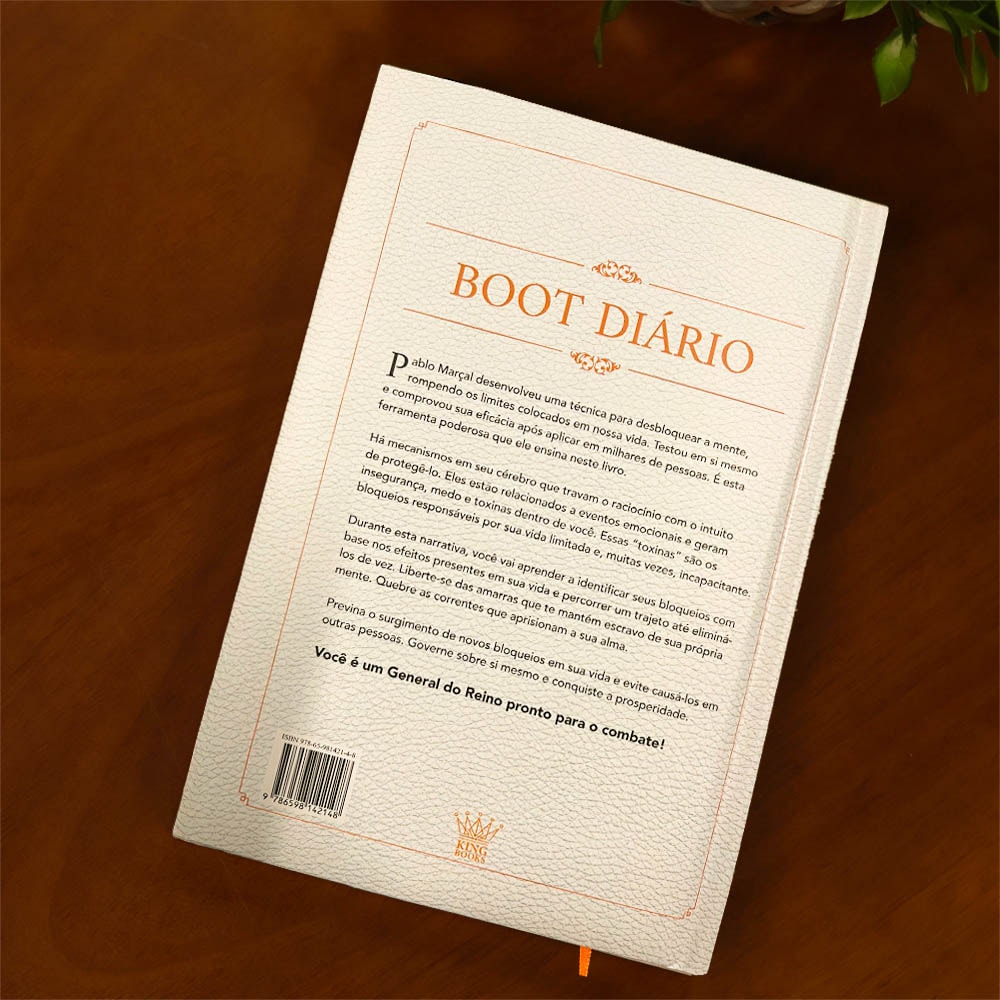 Devocional 365 Dias de Fé | Boot Diário | Pablo Marçal | Capa Dura