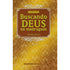 Livro Devocional Buscando Deus na Madrugada de Antonio Santos, capa dourada com padrão floral. — Plenitude