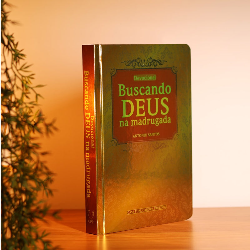 Devocional  Buscando Deus na Madrugada | Antonio Santos