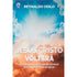 Livro Jesus Cristo Voltará de Reynaldo Odilo. Capa com céu azul e nuvens brancas e alaranjadas. — Plenitude