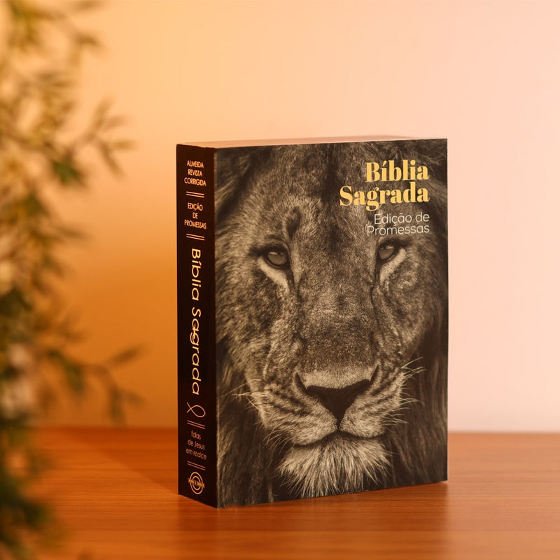 Bíblia Sagrada Leão | ARC | Edição Promessas | Bolso