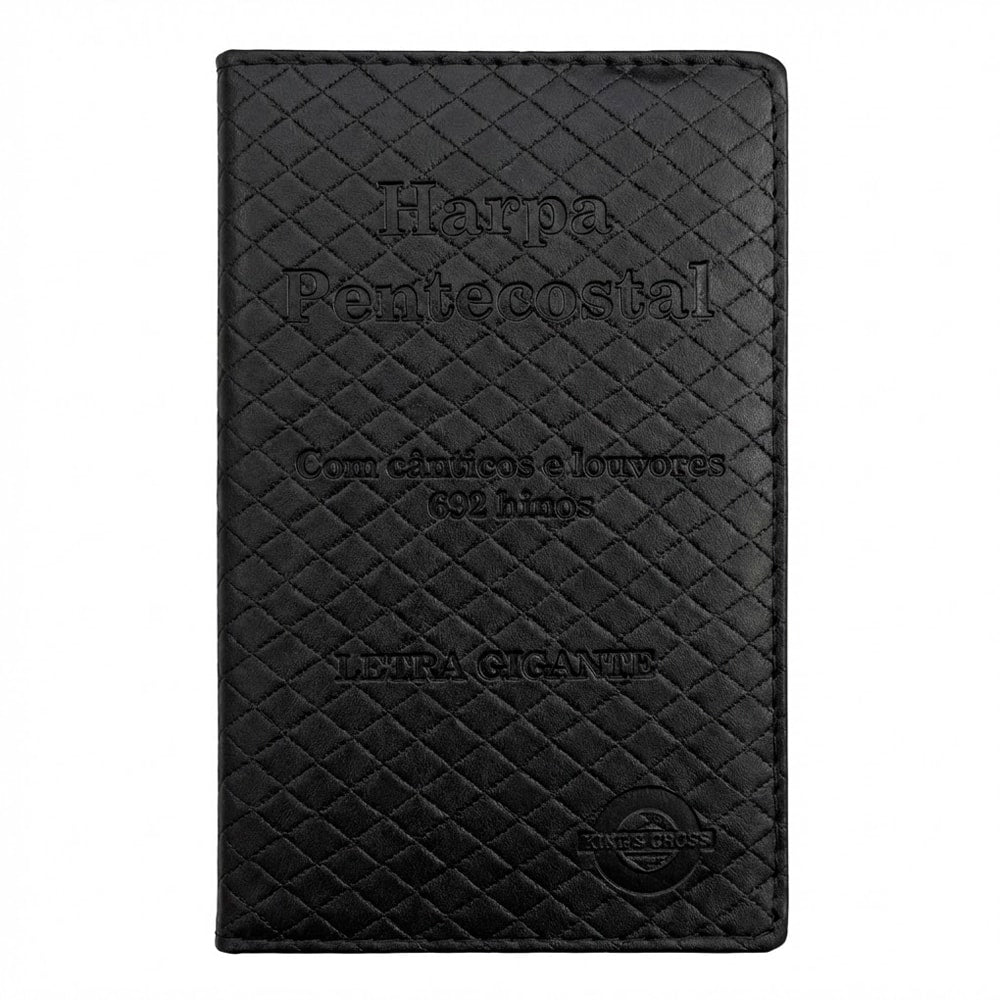 Harpa Pentecostal | Letra Gigante | 692 Hinos | Capa Luxo Baixo Relevo