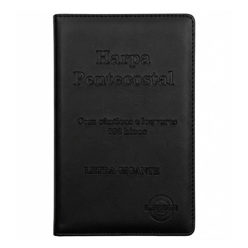 Harpa Pentecostal | Letra Gigante | 692 Hinos | Capa Almofadada