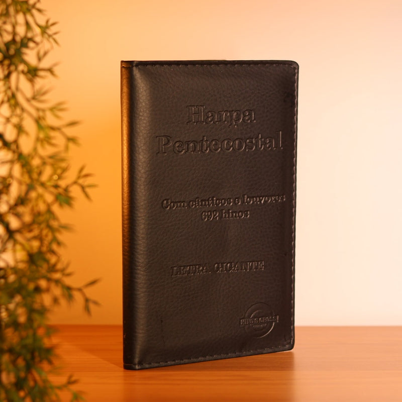 Harpa Pentecostal | Letra Gigante | 692 Hinos | Capa Almofadada