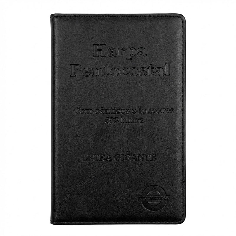 Harpa Pentecostal | Letra Gigante | 692 Hinos | Capa Luxo