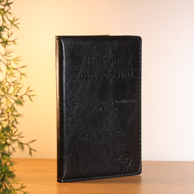 Harpa Pentecostal | Letra Gigante | 692 Hinos | Capa Luxo