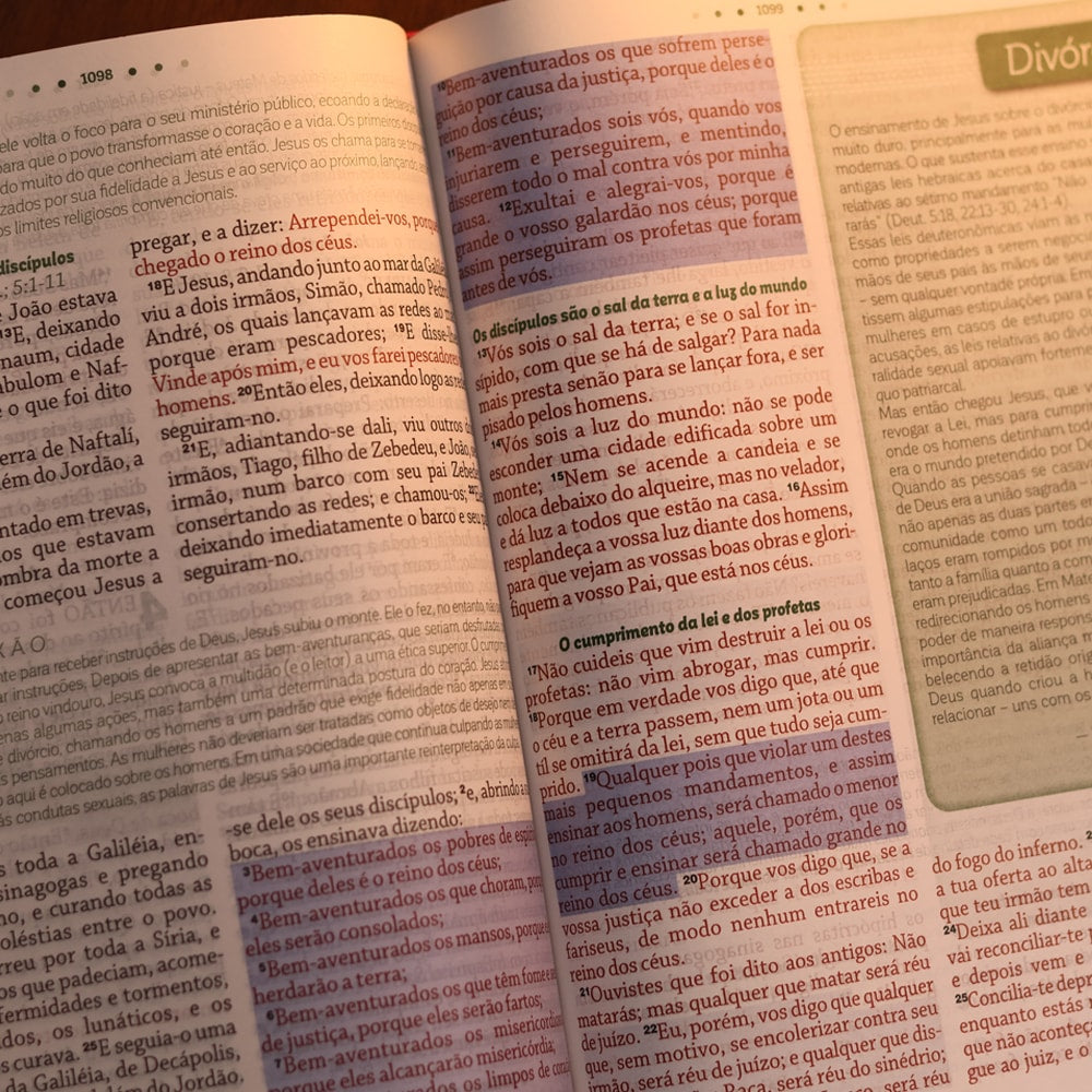 Bíblia da Mulher de Deus | ARC | Harpa Pentecostal | Letra Grande | Capa Dura Flores Lilás