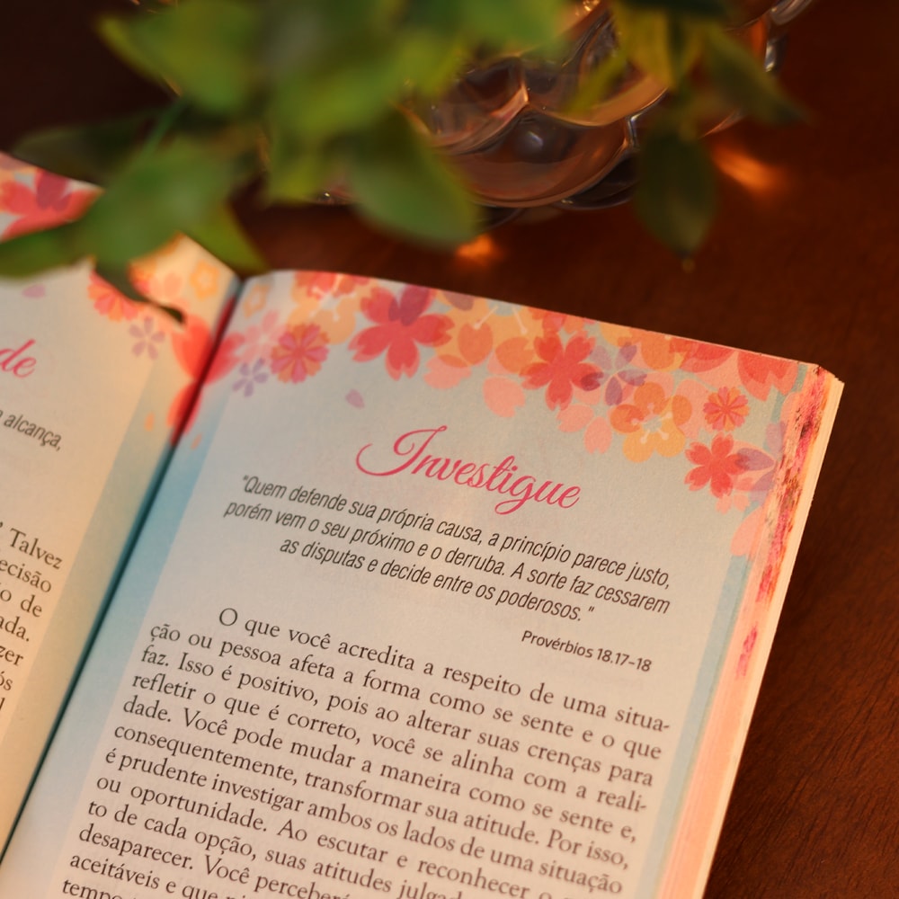 Devocional 3 Minutos de Sabedoria P/ Mulheres | Ele Me Amou