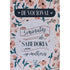 Livro Devocional 3 Minutos de Sabedoria P/ Mulheres, capa floral com lettering. — Plenitude